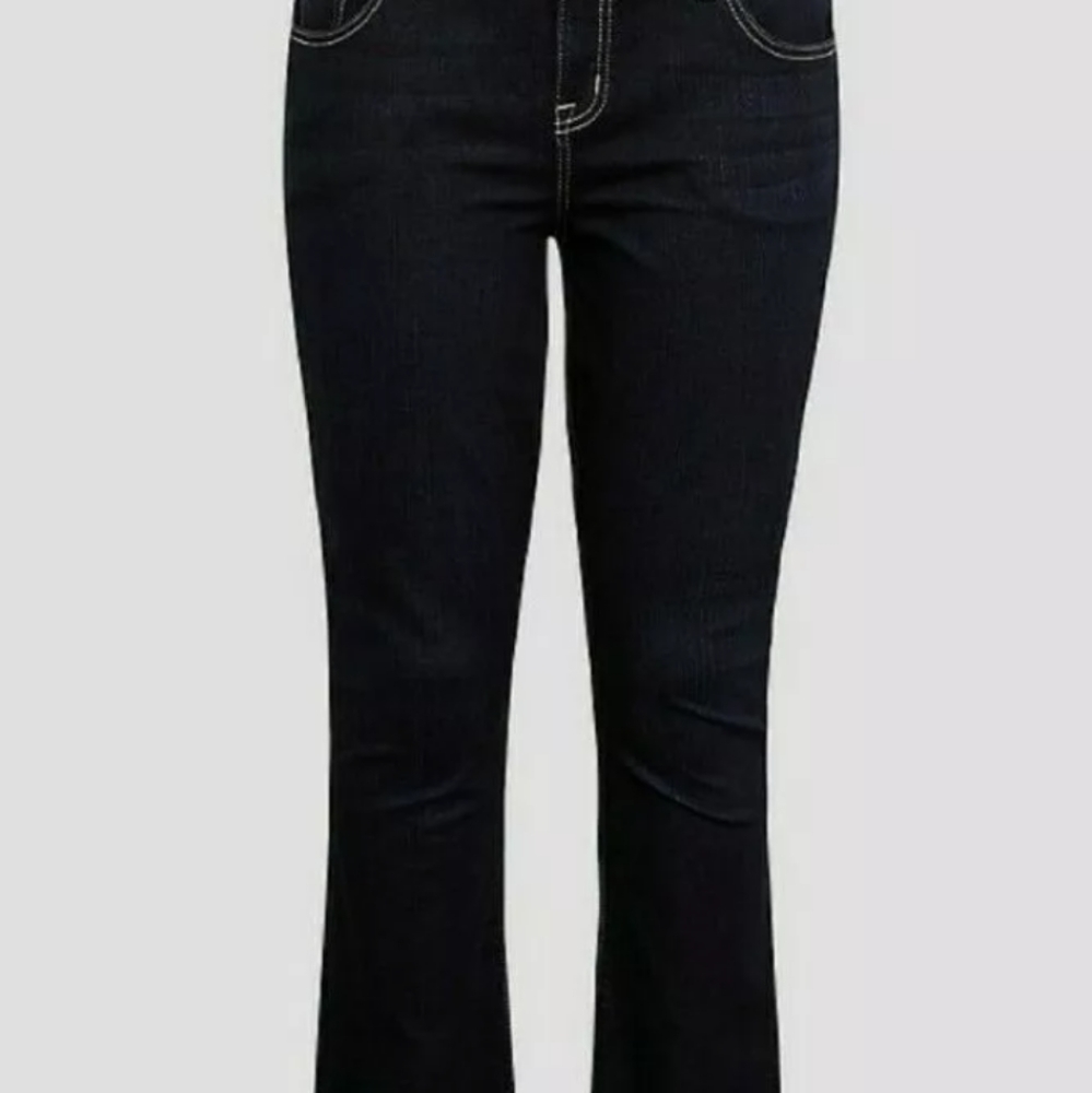 Torrid  Slim Boot Jean - Vintage Stretch Dark Wash  sz 18 reg  NEW! - Picture 4 of 4